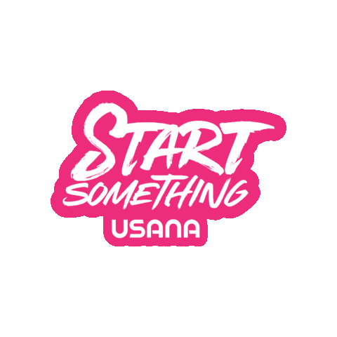 Startsomething Liveusana Sticker by USANASG