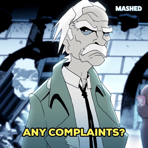 We Have A Problem Animation GIF by Mashed