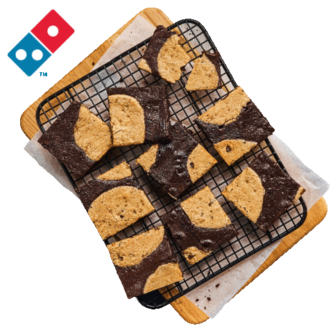 Chocolate Chip Sticker by Domino's Pizza Singapore
