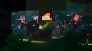 Angry Oh No GIF by Minecraft