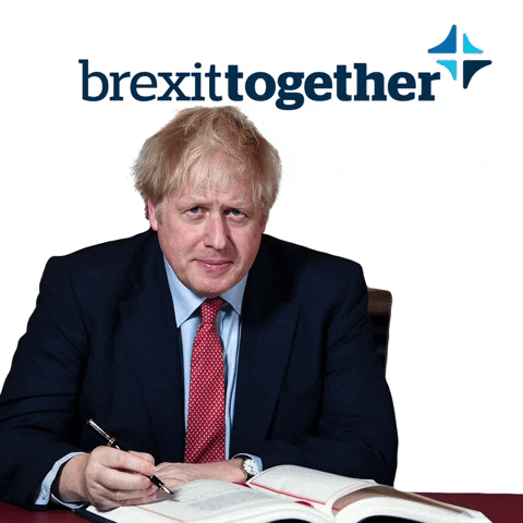 Boris Johnson Scotland GIF by The SNP