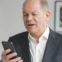 Olaf Scholz Iphone GIF by SPD