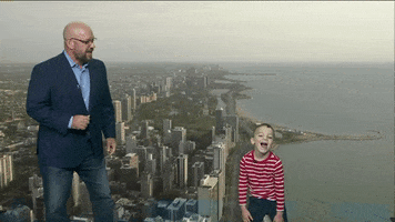 weather dancing GIF by WGN Morning News