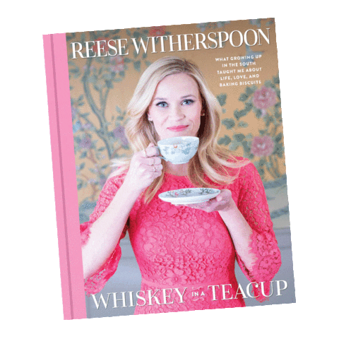Whiskey Teacup Sticker by Reese Witheraspoon