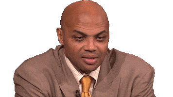 Tired Charles Barkley Sticker by NBA on TNT