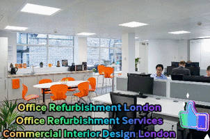 Office Design London GIF