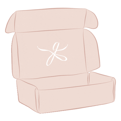 Pink Box Sticker by Gal Meets Glam Collection