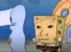 Spongebob Read GIF