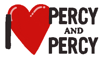 Percy and Percy Sticker