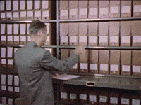 Records Research GIF by US National Archives