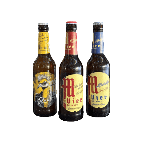 Bier Alkoholfrei Sticker by murauer_bier