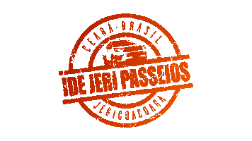 Ide Jeri Passeios Sticker