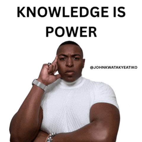 Knowledge Intelligence GIF by Popular Demand Entertainment