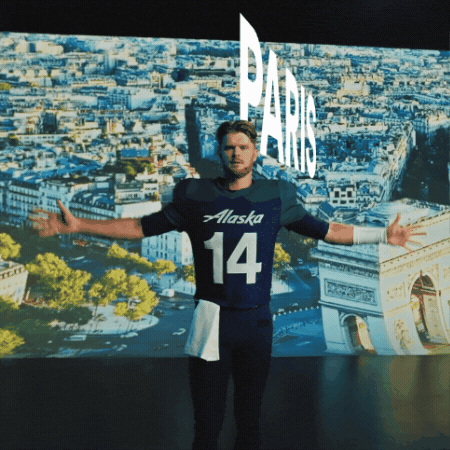 Play To Win Sam Darnold GIF by Alaska Airlines