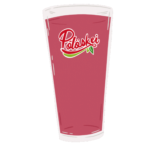 Pölöskei Szörp Sticker