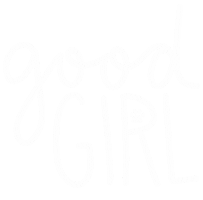 Good Girl Cat Sticker