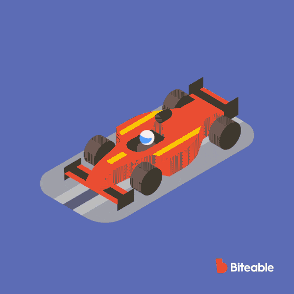 Sports Car F1 GIF by Biteable Find & Share on GIPHY
