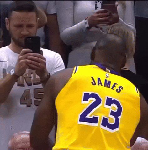 Lebron James Nba GIF