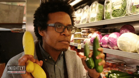 Acorn Squash Vegetables GIF by The Nightly Show - Find & Share on GIPHY