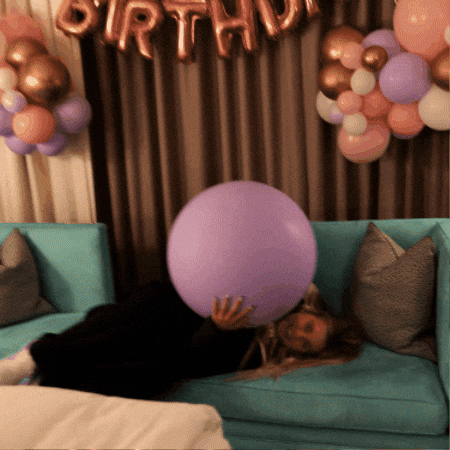 Celebrate Happy Birthday GIF by Anna Leigh Waters