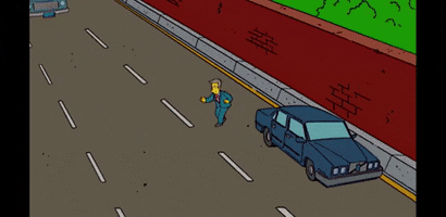 The Simpsons GIF