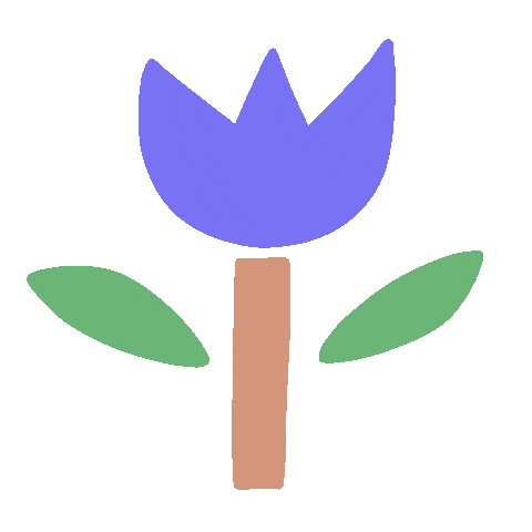 Flower Sticker