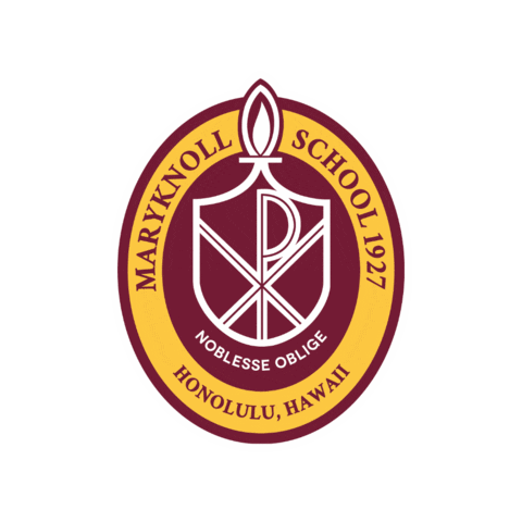 Maryknoll School Sticker