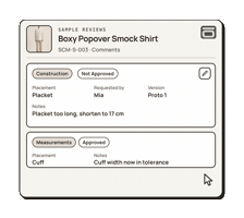 Sample Fashion Design Sticker by Kōbō