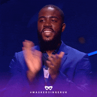 Clapping Itv GIF by The Masked Singer UK & The Masked Dancer UK