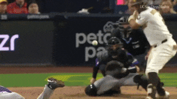 Celebrate Home Run GIF by MLB