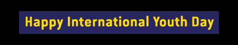 Internationalyouthday GIF by World Association of Girl Guides and Girl Scouts