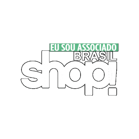 Shop Sticker by SHOP! Brasil
