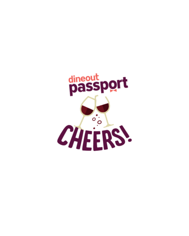 Dineout Passport Sticker