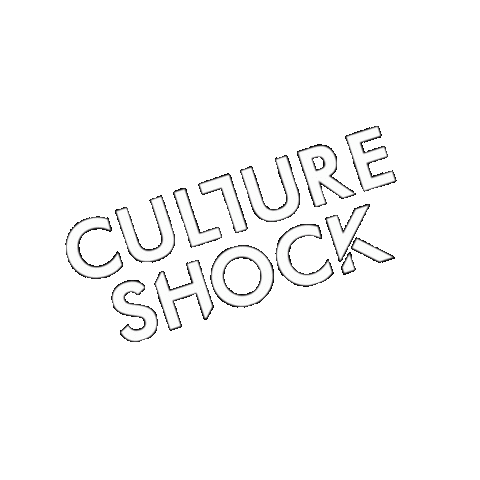 Culture Shock Sticker by Skankandbass