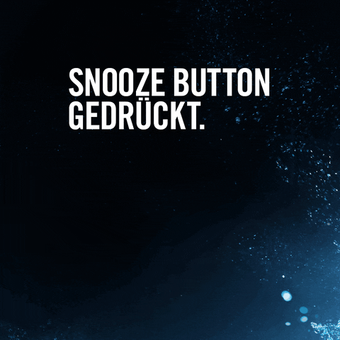 Alarm Snooze GIF by #EISKALTDURCHGEZOGEN