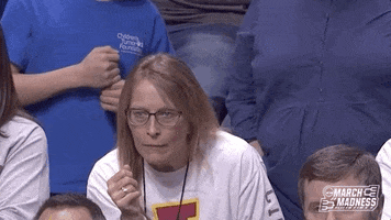 College Basketball Omg GIF by NCAA March Madness