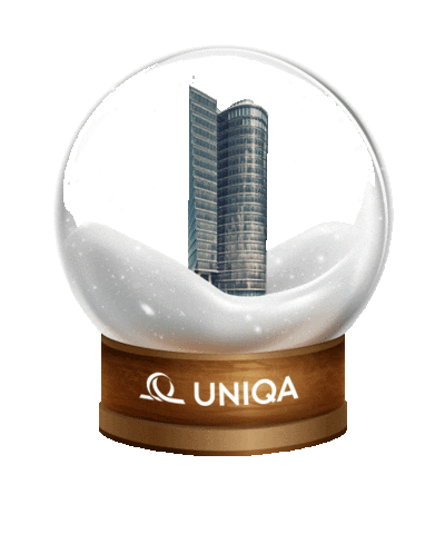 Christmas Snow Sticker by UNIQA