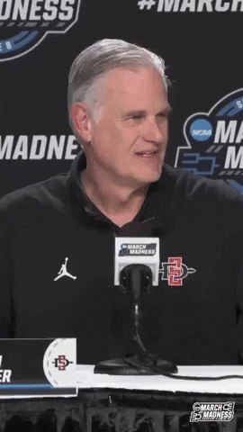San Diego State Sport GIF by NCAA March Madness