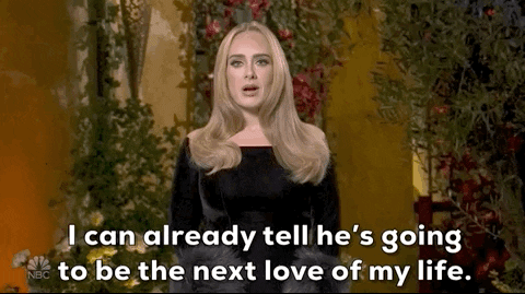Snl Adele GIF by Saturday Night Live - Find & Share on GIPHY