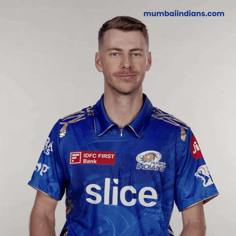 Well Done Smile GIF by Mumbai Indians
