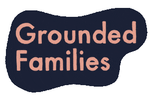 Grounded Families Sticker