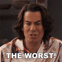 The Worst Carly GIF by Paramount+