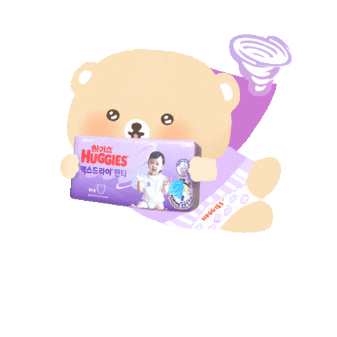 엄빠기저귀 Sticker by Huggies_korea