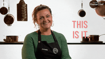 This Is It GIF by MasterChefAU