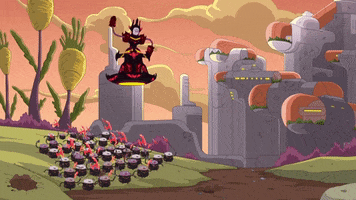 witch army GIF by Cartoon Hangover