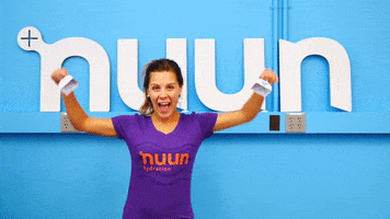 cowbell celebrate GIF by Nuun Hydration