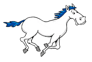 Run Horse Sticker by Öffentliche Versicherung Braunschweig