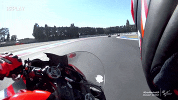 Overtake On Board GIF by MotoGP