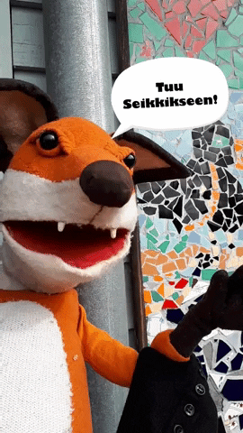 Fun Fox GIF by SeikkisTurku