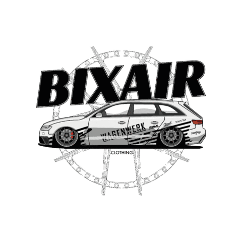 bixair.clothing Sticker
